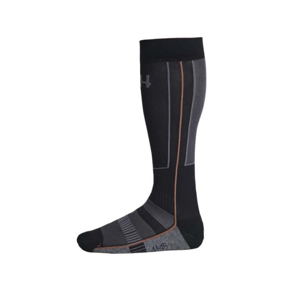 Halvarssons Cool sock blk/brown 41-45